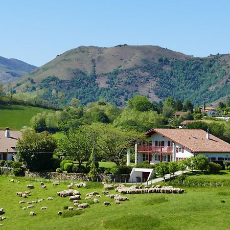 Baskoparadis I Eco-Gites I Calme I Vue I Anes I Jardin I Montagne I Nature Louhossoa 외부 사진