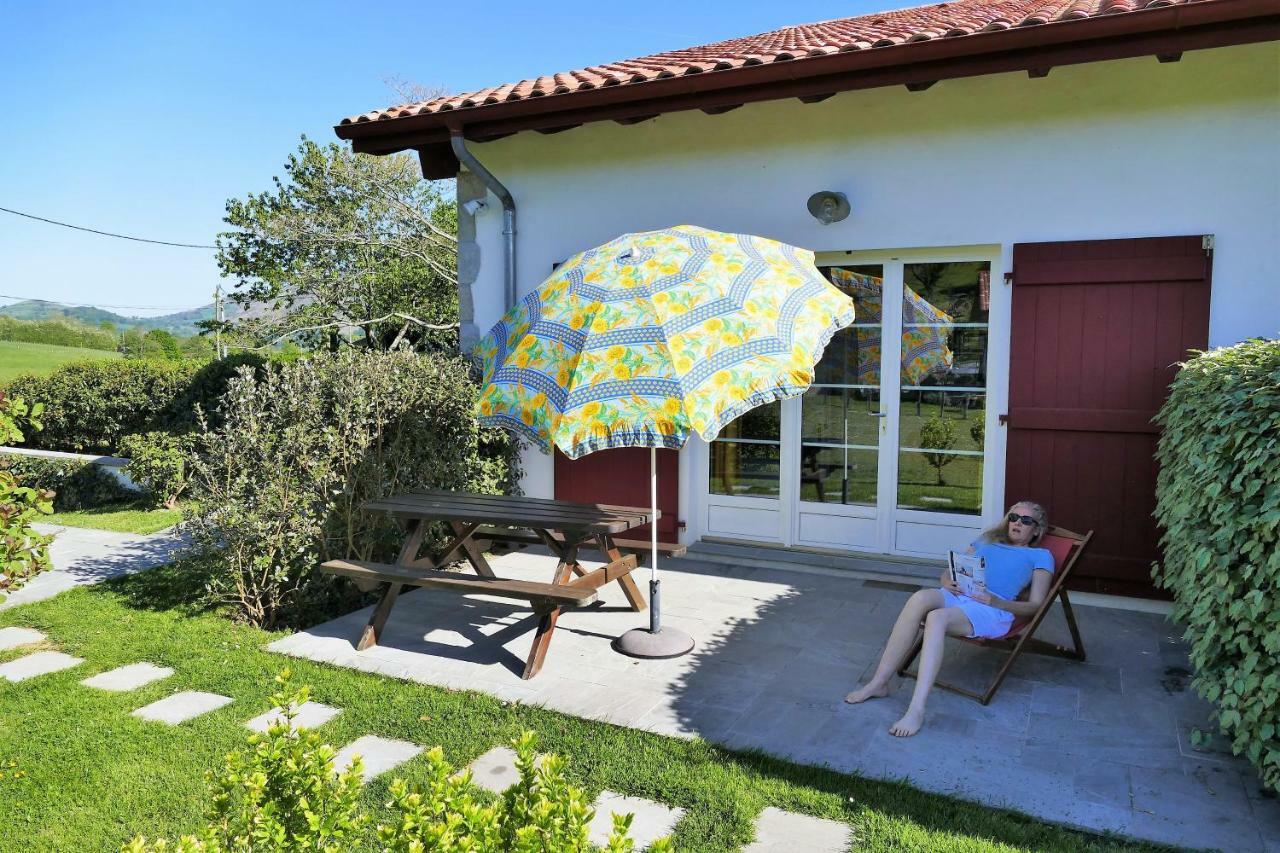 Baskoparadis I Eco-Gites I Calme I Vue I Anes I Jardin I Montagne I Nature Louhossoa 외부 사진